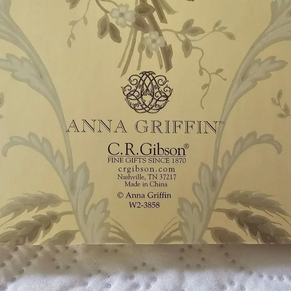 Vintage Anna Griffin Wedding Memory Book By C.R. Gibson Decorative Pages - Picture 3 of 16